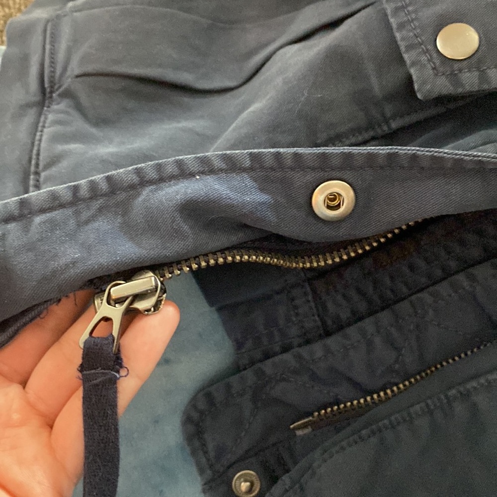 Gap Navy Blue Utility Jacket - Picture 4 of 4